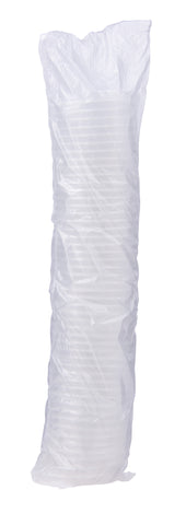 Solo® LID POLYPROPYLENE CLEAR FITS/ FOOD CONTAINER 16 OZ