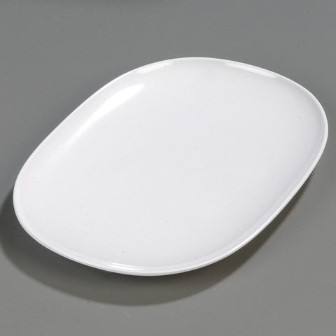 Carlisle PLATTER OBLONG WHITE 14X10