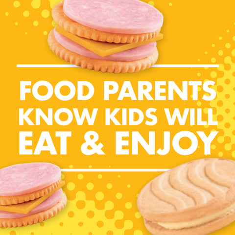 Oscar Mayer LUNCHABLE HAM/CHEDDAR CHEESE CRACKER