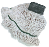 Mop Medium Looped-end W/ Green Band