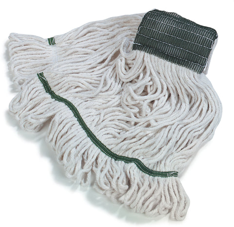 Mop Medium Looped-end W/ Green Band