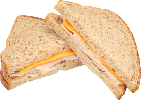 Sandwich Wedge Turkey Breast & Natural Cheddar