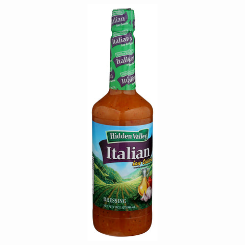 Dressing Italian Reduced Calorie Pour Bottle