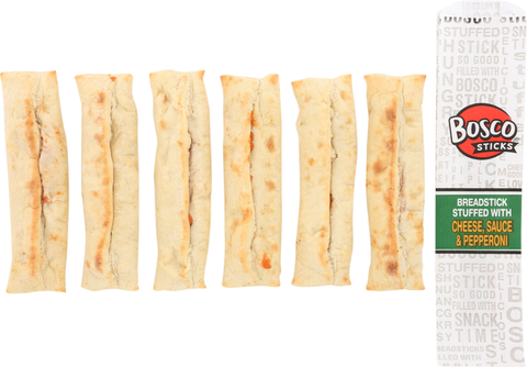 Breadstick Stuffed Pepperoni Pizza 7