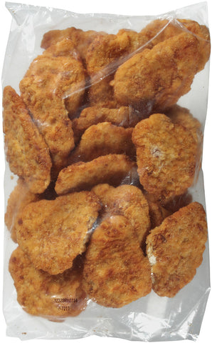 Tyson Red Label Frozen Fully Cooked Select Cut Golden Crispy Breaded Chicken Breast Filets, 5 Pounds -- 2 per case