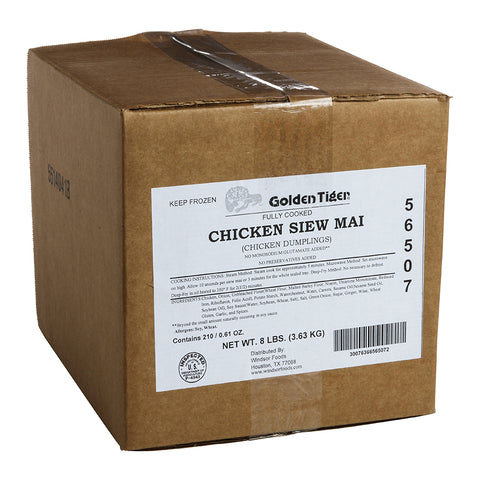 Golden Tiger® APPETIZER CHICKEN DUMPLING