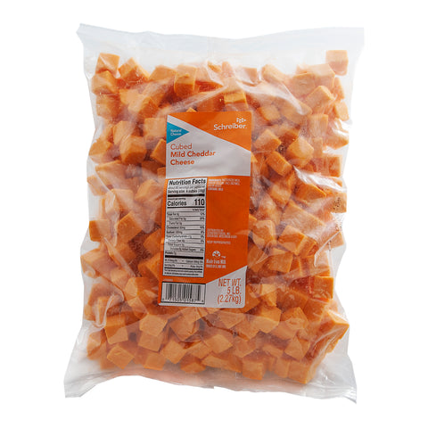 Block & Barrel Classic CHEESE ASSORTED CHEDDAR COLBYJACK PEPPER JACK CUBED