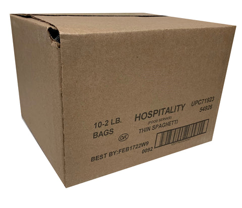 Hospitality PASTA SPAGHETTI THIN 10