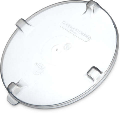 Carlisle LID CROCK CLEAR PP 7.25