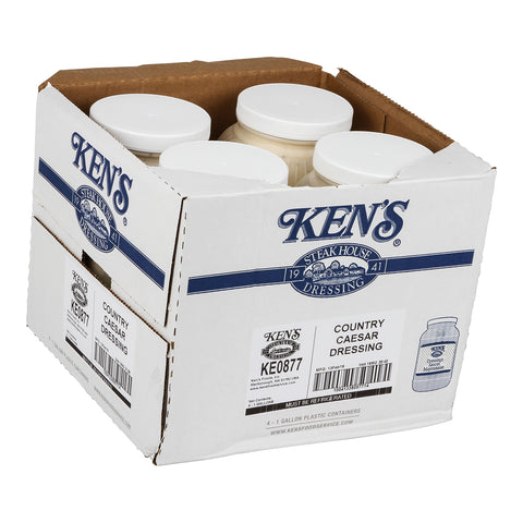 Ken's Foods DRESSING CAESAR COUNTRY REFRIGERATED