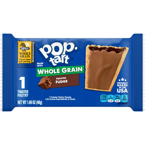 Pastry Pop-tart™ Made With Whole Grain Frosted Fudge