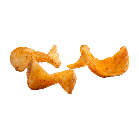 SeasonedCrisp Smokey BBQ Seas Sidewinder Fries, 4 Pound -- 6 per case.