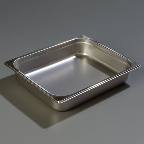 Carlisle PAN ANTIJAM SS DURAPAN HEAVY GAUGE ONE-HALF SIZE 10-3/8