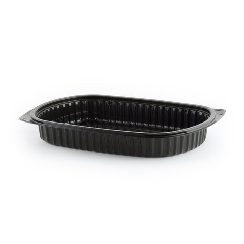 Container Plastic Black 32 Oz