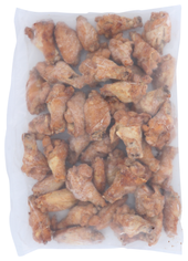 Chicken Wing Bone-in Applewood Smoked Unbreaded Jumbo Fc Nae 150 Pieces