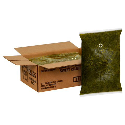Relish Sweet Dispenser Pack 980430/78002802