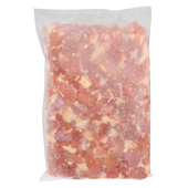 Chicken Thigh Diced 100% All Natural Uc Cut & Ready 16318-0928