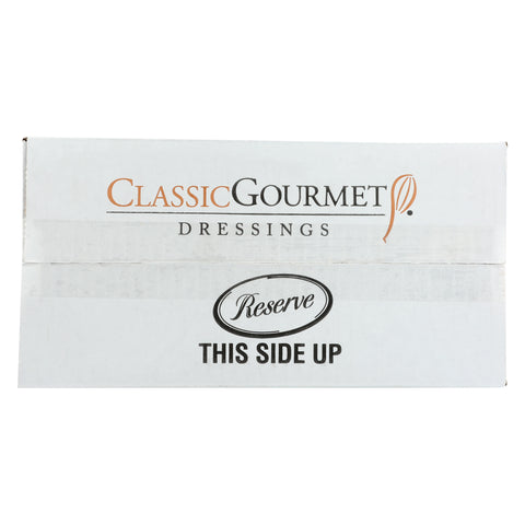 Ventura Foods Classic Gourmet Reserve Specialty Feta Cheese Salad Dressing, 1 Gallon -- 2 per case
