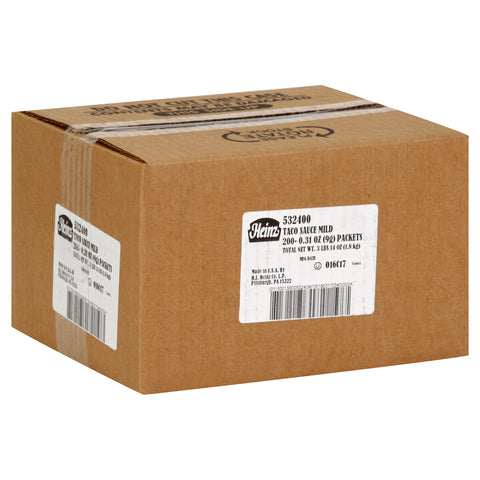 Sauce Taco Mild Single Serve Packet 532400/78000718