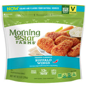 Veggie Buffalo Wings With A Crispy Breading