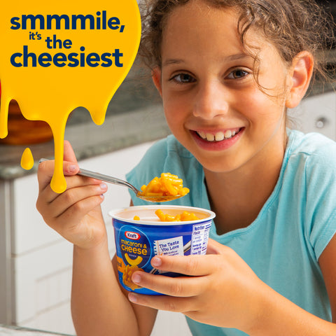 Entree Macaroni & Cheese Original Single Serve Cup