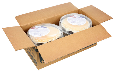Pie Chocolate Icebox Condensed W/domes 10
