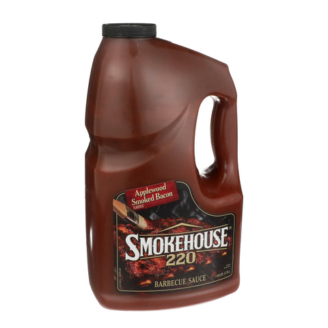 Smokehouse Applewood Smoked Bacon Barbecue Sauce, 1 Gallon -- 2 per case.