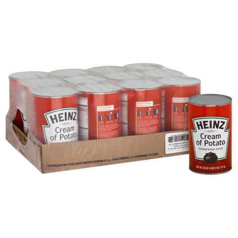Heinz® SOUP CREAM OF POTATO 794400/78003936