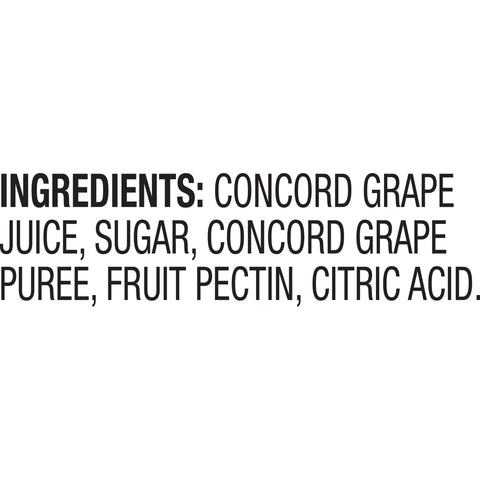 Smuckers Natural Concord Grape Fruit Spread, 19 Ounce Squeeze Bottle -- 12 per case