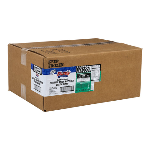 Fred's For Starters® APPETIZER GREEN BEAN TOASTED ONION COATED IQF