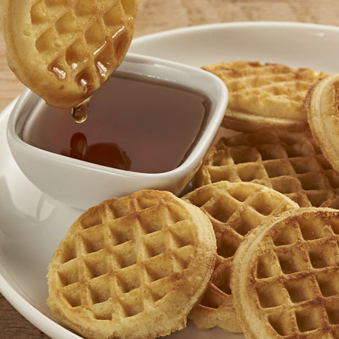 Kelloggs Eggo Minis Homestyle Waffles, 10.9 Ounce -- 8 per case.