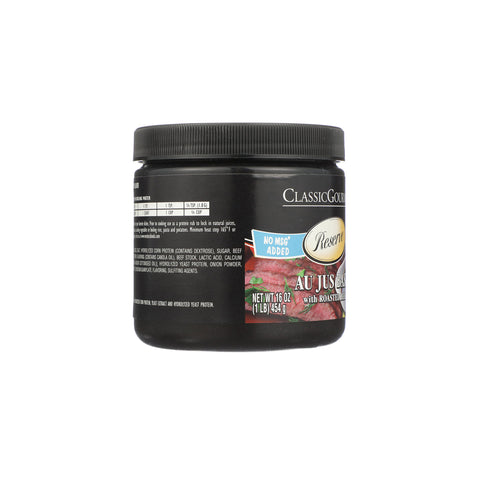 Classic Gourmet Au Jus Base, 1 Pound -- 6 per case.