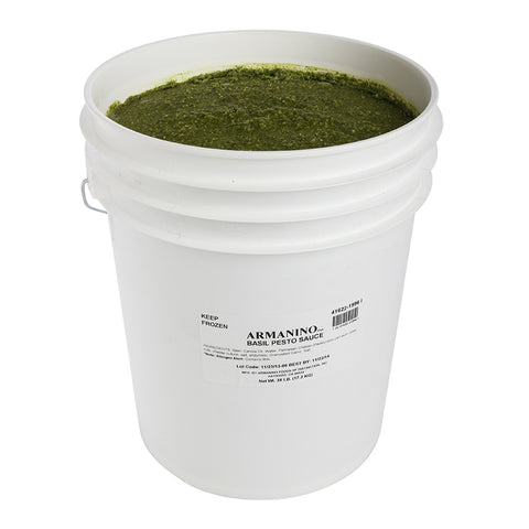 Sauce Pesto Basil Frozen