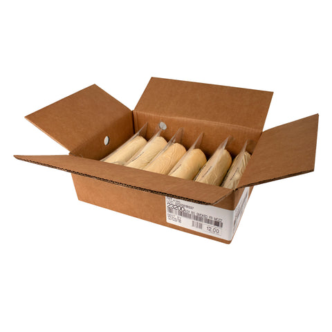 Boulart Original Demi Ciabatta Baguette -- 36 per case.