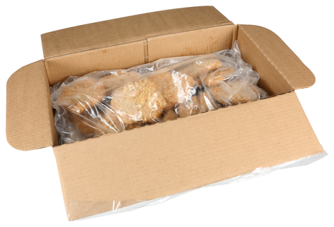 Advancepierre™ BEEF PATTIE WHOLE GRAIN BREADED FC CN 3.8 OZ 10000009309