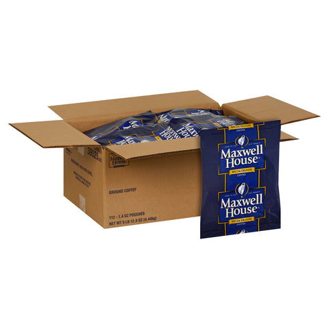 Maxwell House Special Delivery Ground Coffee - 1.4 oz. filter pack, 112 packs per case