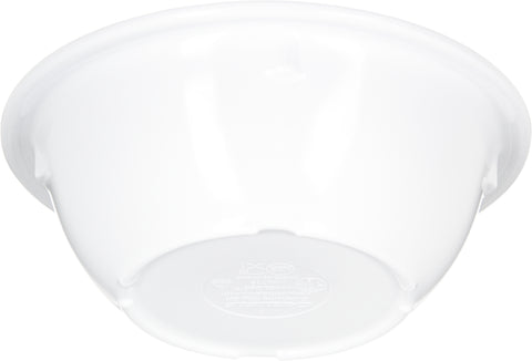 Carlisle BOWL NAPPIE RIMMED KINGLINE™ MELAMINE WHITE 12.5 OZ