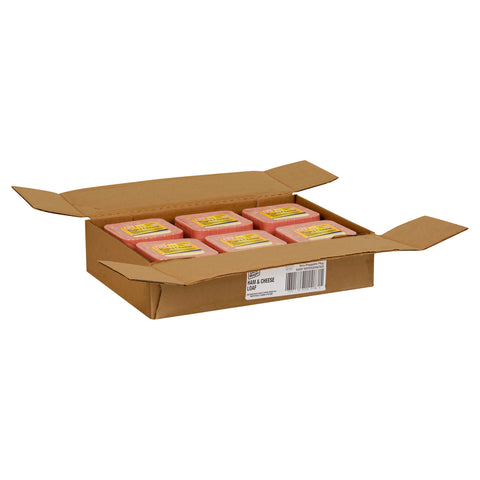 Kraft Oscar Mayer Square Ham and Cheese Loaf, 16 Ounce -- 12 per case.