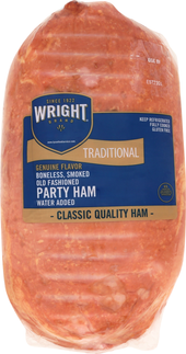 Ham Party Old Fashioned Water Added