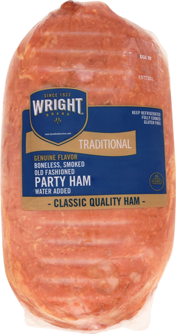 Ham Party Old Fashioned Water Added