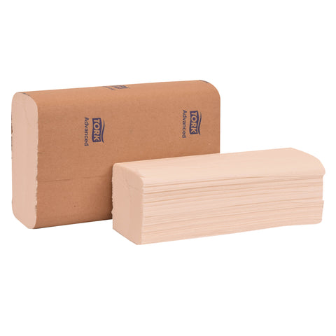 Tork Advanced TOWEL MULTIFOLD WHITE 1-PLY 9.5X9