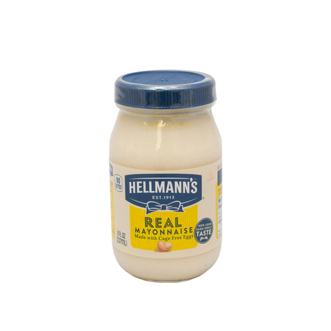 Hellmann's Mayonnaise, 8 Ounce -- 12 Per Case