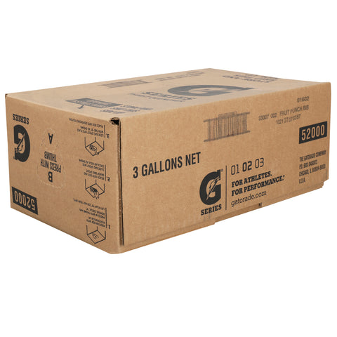Gatorade FRUIT PUNCH - 3GAL BIB