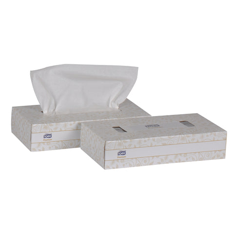 Tork Premium TISSUE FACIAL WHITE 2-PLY 8X8