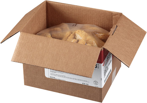 Tyson Red Label Select Cut Homestyle Fully Cooked Breaded Chicken Breast Tenderloin, 5 Pound -- 2 per case.