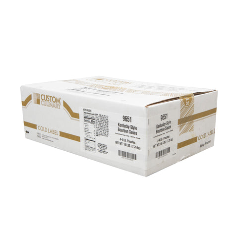 Gold Label Ready to Use Bourbon Sauce, 4 Pound -- 4 per case.