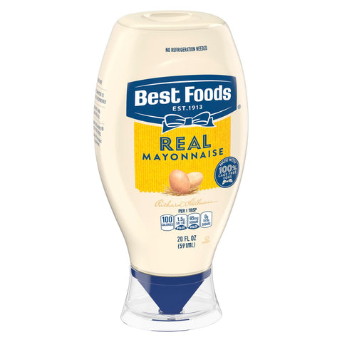Best Foods® MAYONNAISE REAL SQUEEZE BOTTLE
