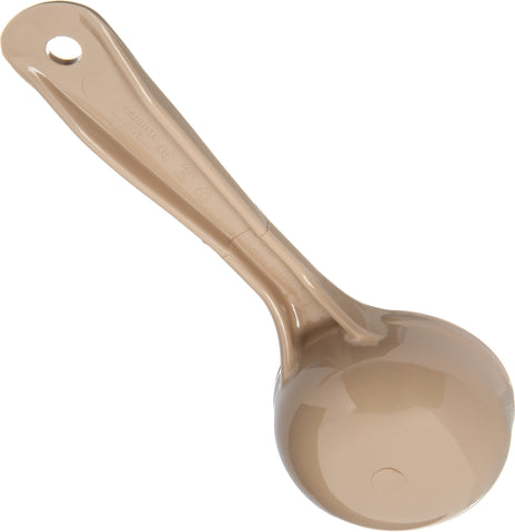 Carlisle MEASURE MISER® SOLID SHORT HANDLE BEIGE 3 OZ