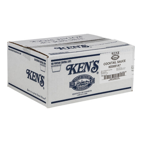 Ken's Foods SAUCE COCKTAIL SINGLE SERVE CUP