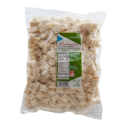 Block & Barrel Classic CHEESE ASSORTED CHEDDAR COLBYJACK PEPPER JACK CUBED